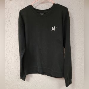 Huff - Black with white logo Sweatshirt